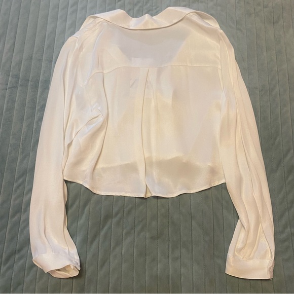 NWT Zara Button Up - Picture 3 of 3
